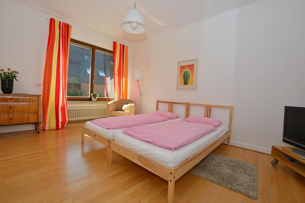 Moderne Ferienwohnung Deichstrasse Hennef  Pokój zdjęcie