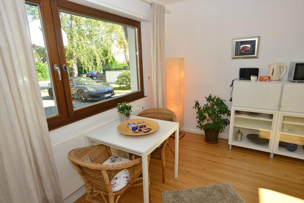 Moderne Ferienwohnung Deichstrasse Hennef  Pokój zdjęcie