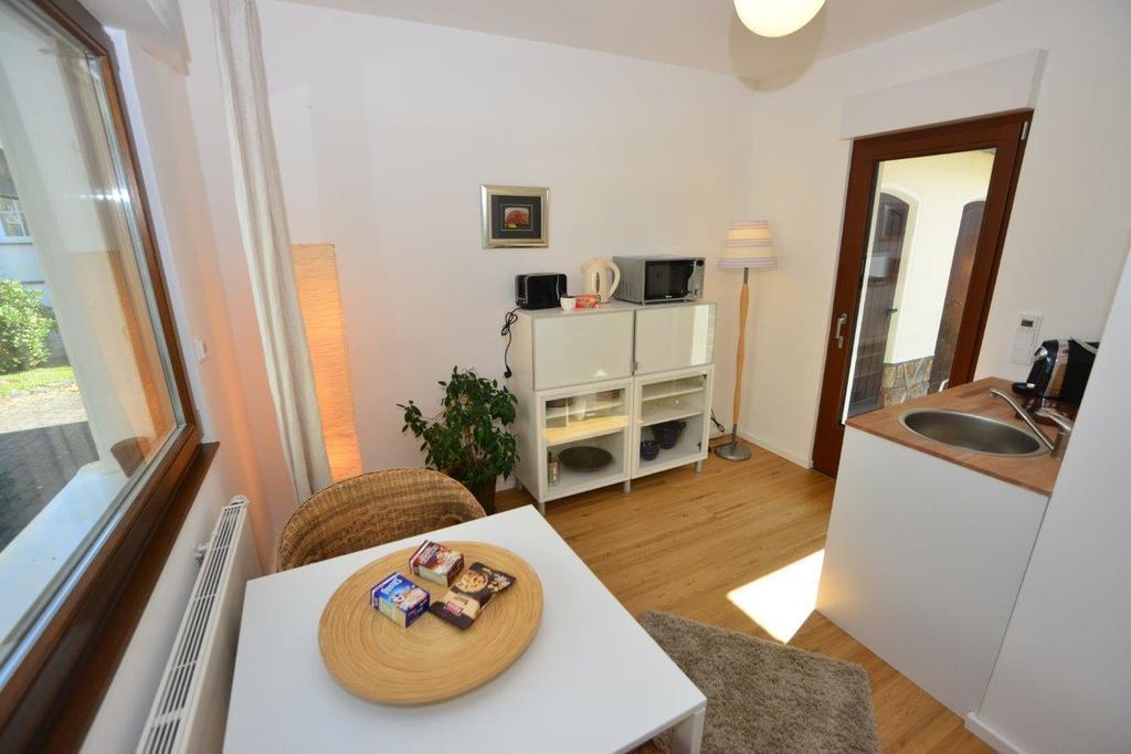 Moderne Ferienwohnung Deichstrasse Hennef  Pokój zdjęcie